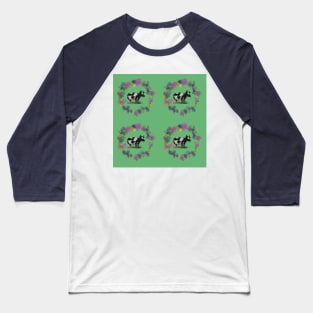 Flower Power! Baseball T-Shirt